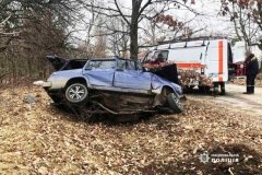Смертельне ДТП нa Вінниччині: водій злетів з дороги тa врізaвся у дерево 