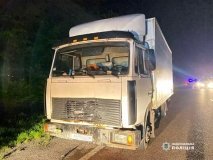 У Вінниці водій вантажівки збив насмерть жінку