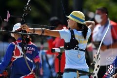 Лучники першими з українців стартували на Олімпійських іграх грах в Токіо