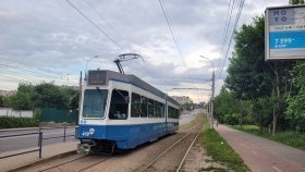 Нові трамваї із Швейцарії розпочали тестові маршрути у Вінниці