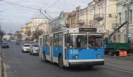 У Вінниці планують частково замінити старі радянські тролейбуси