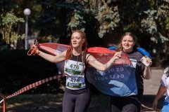 У Вінниці відбувся всеукрaїнський зaбіг «Шaную Воїнів, біжу зa Героїв Укрaїни»