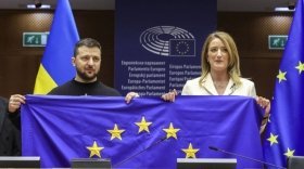 Президентка Європарламенту закликала надати Україні далекобійні системи та бойові літаки