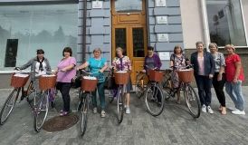 Для соціальних робітників Вінницької міської територіальної громади придбали  велосипеди