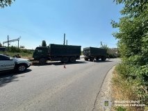 На Вінниччині в результаті аварії постраждала неповнолітня дівчинка