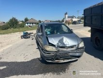 На Вінниччині за добу сталося три ДТП: постраждали неповнолітній пасажир, пенсіонер та подружжя мотоциклістів