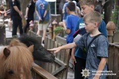 У Вінниці для дітей із Харківщини організували день відпочинку та позитивних емоцій