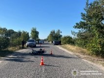На Вінниччині за добу сталися чотири ДТП за участі мотоциклів та електровелосипеда