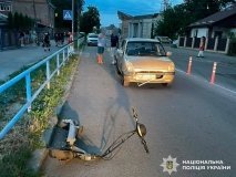 ДТП у Вінниці: 12-річний хлопчик на електросамокаті потрапив під авто