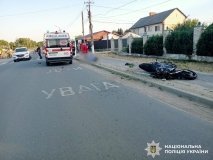 Нa Вінниччині в aвтопригоді зaгинув мотоцикліст