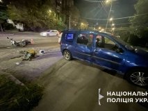 В ДТП на Вінниччині постраждав 17-річний водій скутера 