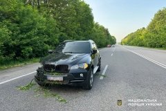 Два ДТП за вихідні на Вінниччині: мотоцикліст і водій BMW у лікарні
