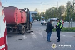 На Вінниччині за добу сталися три ДТП з постраждалими: поліція відкрила провадження