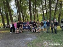 Тепло, риболовля та підтримка: у Хмільнику організували пікнік для захисників