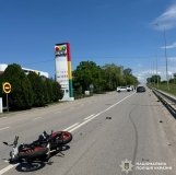 На Вінниччині сталися дві ДТП з мотоциклістами: постраждалих госпіталізували
