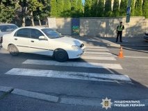 У Вінниці водій збив стареньку на пішохідному переході