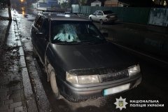 У Хмільнику автомобіль збив 13-річну дівчинку на пішохідному переході
