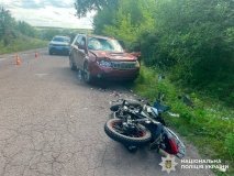 Дві ДТП на Вінниччині за добу: постраждали троє людей, серед них двоє підлітків