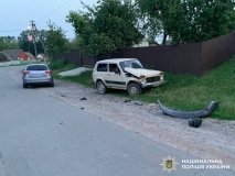 Неподалік Вінниці сталася аварія  - один із водіїв у лікарні
