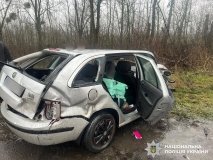 Чоловіка з Дніпропетровщини та жінку з Харківщини, які постраждали в ДТП на Вінниччині, госпіталізували