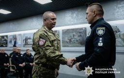 Поліцейському з Вінниччини присвоїли звання полковника до Дня Незалежності