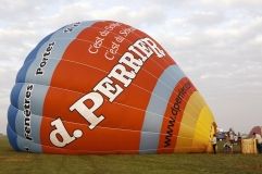 На Хмельниччині впала повітряна куля з людьми на борту (ФОТО)