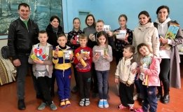 Для дітей переселенців у Вінниці провели квест-гру «Великодній кошик»