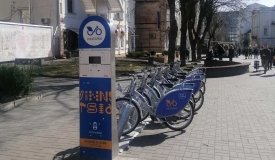 У Вінниці стартував сезон велопрокату