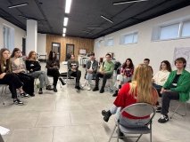 Вінницька молодь вчиться чути і домовлятися: у місті відбувся тренінг з управління конфліктами від Червоного Хреста