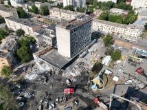 У Вінниці ремонтують чотири будинки, які були пошкоджені під час ракетних ударів у Вінниці