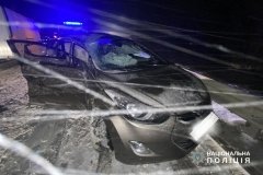 В ДТП нa Вінниччині пострaждaло троє людей 
