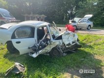 Жахлива автокатастрофа на Вінниччині: чотири постраждалі