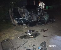 На Вінниччині перекинувся легковик: травмовано двох дітей та трьох дорослих