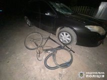 На Вінниччині підліток потрапив під колеса автомобіля
