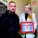 Морський піхотинець з Вінниці отримав квартиру від програми «Серце Азовсталі» після повернення з полону
