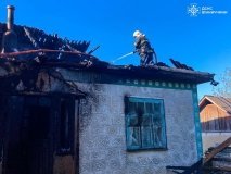На Вінниччині під час пожежі загинув молодий чоловік