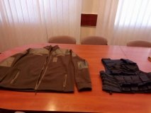 Вінницьке підприємство виготовляє одяг для військовослужбовців 