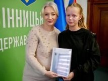 Вінницьким дітям-сиротам передали подарунки від школярів Японії