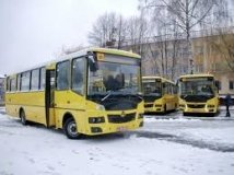 Вінниччина отримала шість нових шкільних автобусів для громад