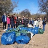 Вінницька молодіжна рада ініціювала прибирання берегів біля малих річок