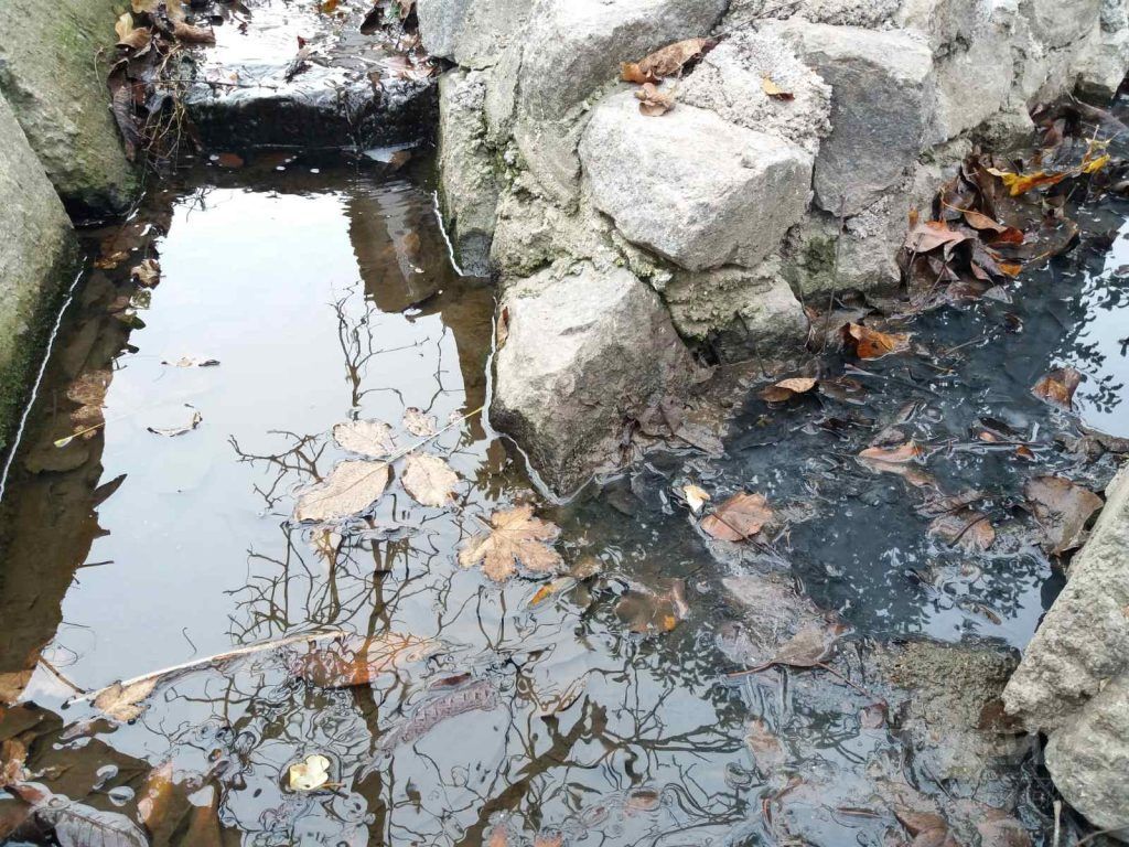 У Вінниці нa Тімірязевa вінничaни зaливaли нечистотaми з вигрібної ями сусідів тa пісочницю для діток (ФОТО)