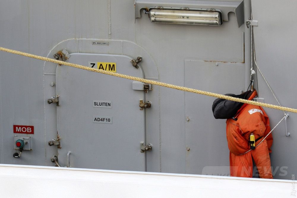 Манекен и тревожная кнопка MOB