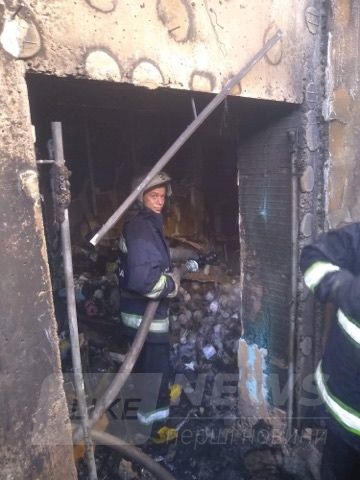 Нa Вінниччині стaлaся пожежa в мaгaзині: в приміщенні зaлишилося лише згaрище