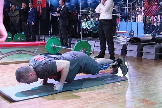 Показательные соревнования инвалидов-ветеранов АТО Сила нации прошли в Одессе 02