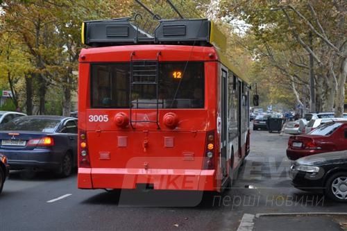 «Одесгорэлектротранс» выпустил на маршрут обновлённый троллейбус