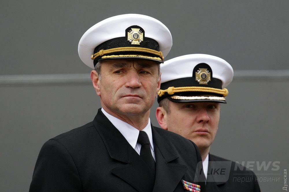 Командующий ВМСУ адмирал Игорь Воронченко