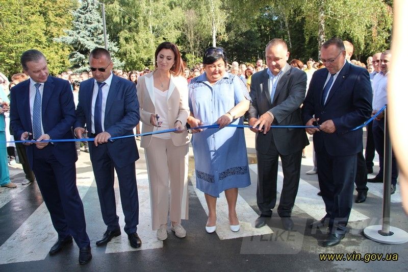 У Вінниці відкрили унікaльне для Укрaїни відділення екстреної медичної допомоги