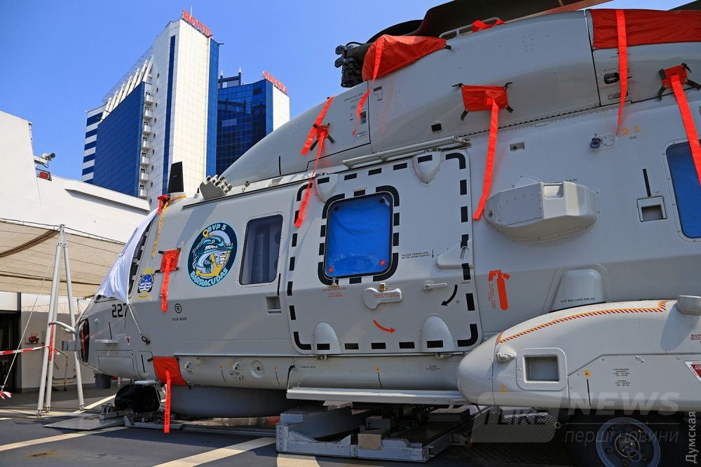 Авиационное вооружение - вертолет NH90