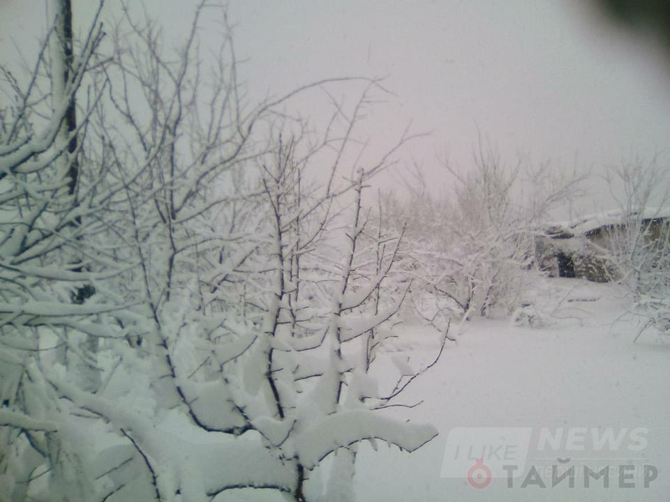 Одесскую область заметает: в Саврани и Измаиле выпало 40 см снега, Арциз полностью обесточен