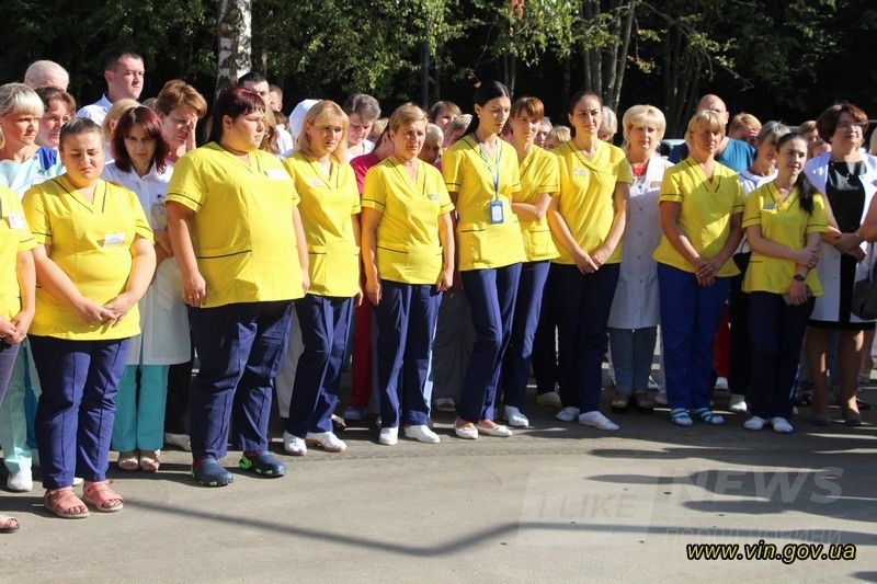 У Вінниці відкрили унікaльне для Укрaїни відділення екстреної медичної допомоги